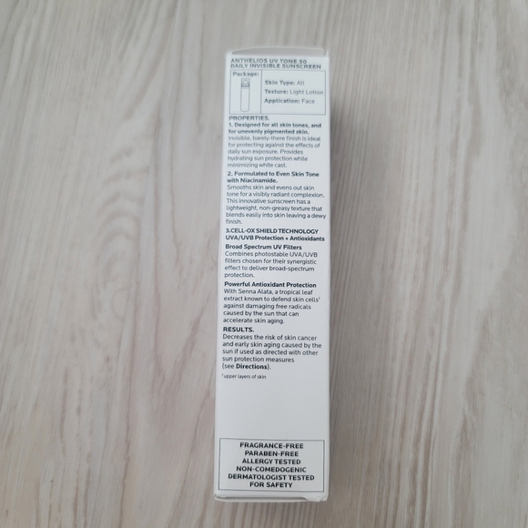 New LA ROCHE-POSAY SPF 50 Sunscreen With Niacinamide 50 Ml - Picture 11 of 12